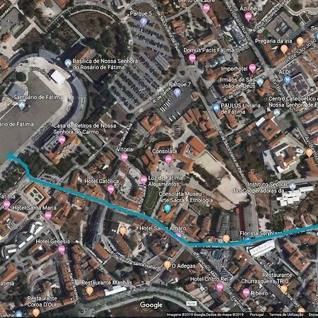 Loft Acolhedor Em Fatima Perto Do Santuario Appartement Buitenkant foto