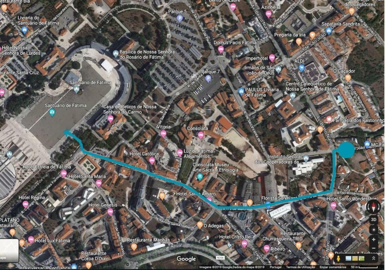 Loft Acolhedor Em Fatima Perto Do Santuario Appartement Buitenkant foto