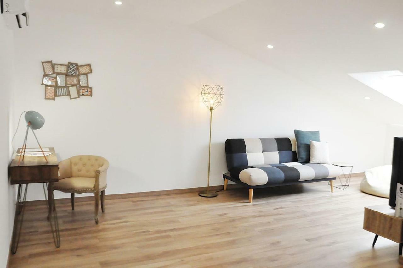 Loft Acolhedor Em Fatima Perto Do Santuario Appartement Buitenkant foto