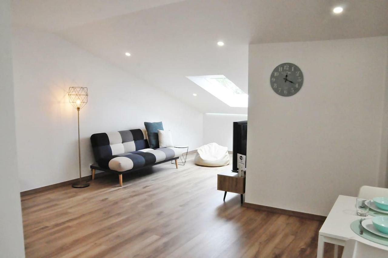 Loft Acolhedor Em Fatima Perto Do Santuario Appartement Buitenkant foto