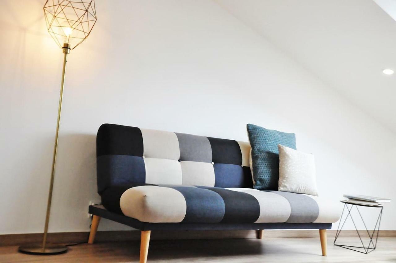 Loft Acolhedor Em Fatima Perto Do Santuario Appartement Buitenkant foto