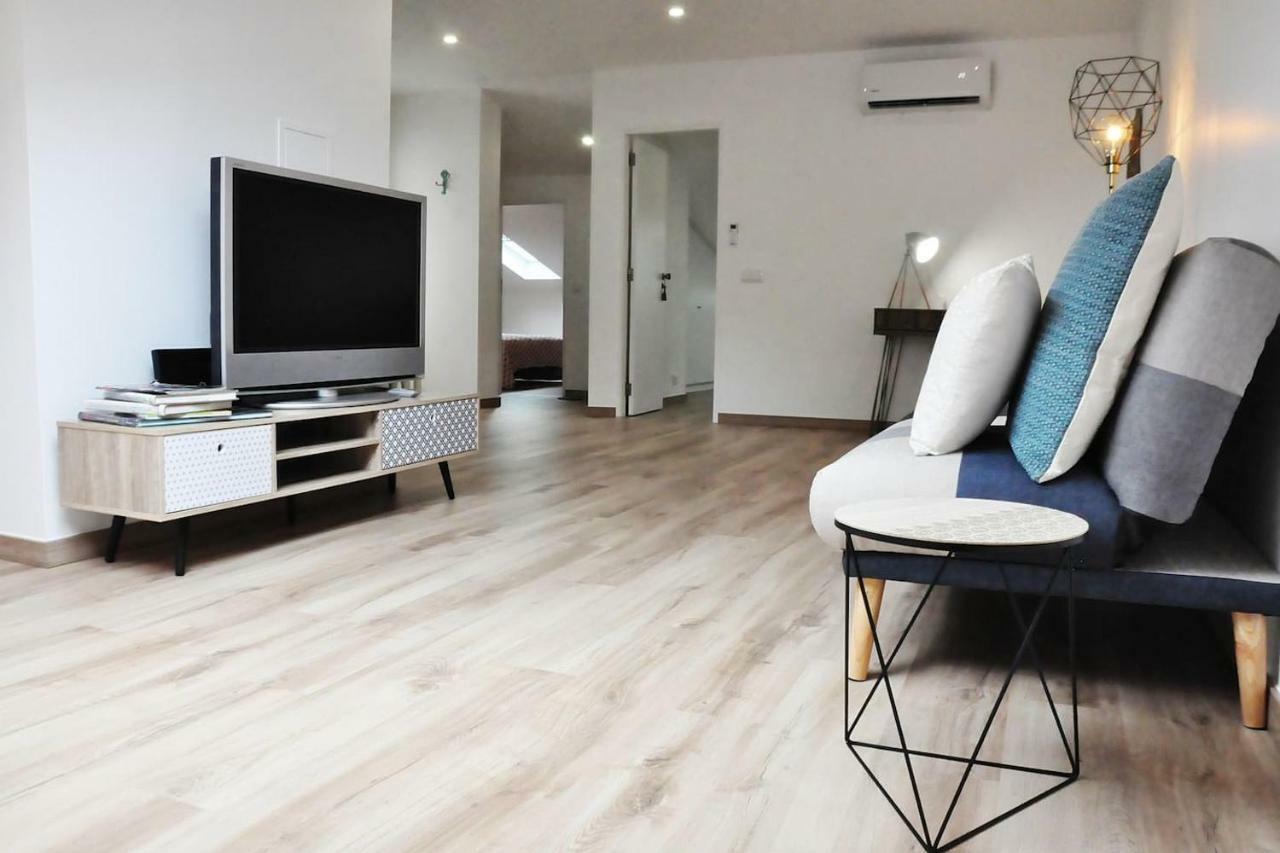 Loft Acolhedor Em Fatima Perto Do Santuario Appartement Buitenkant foto