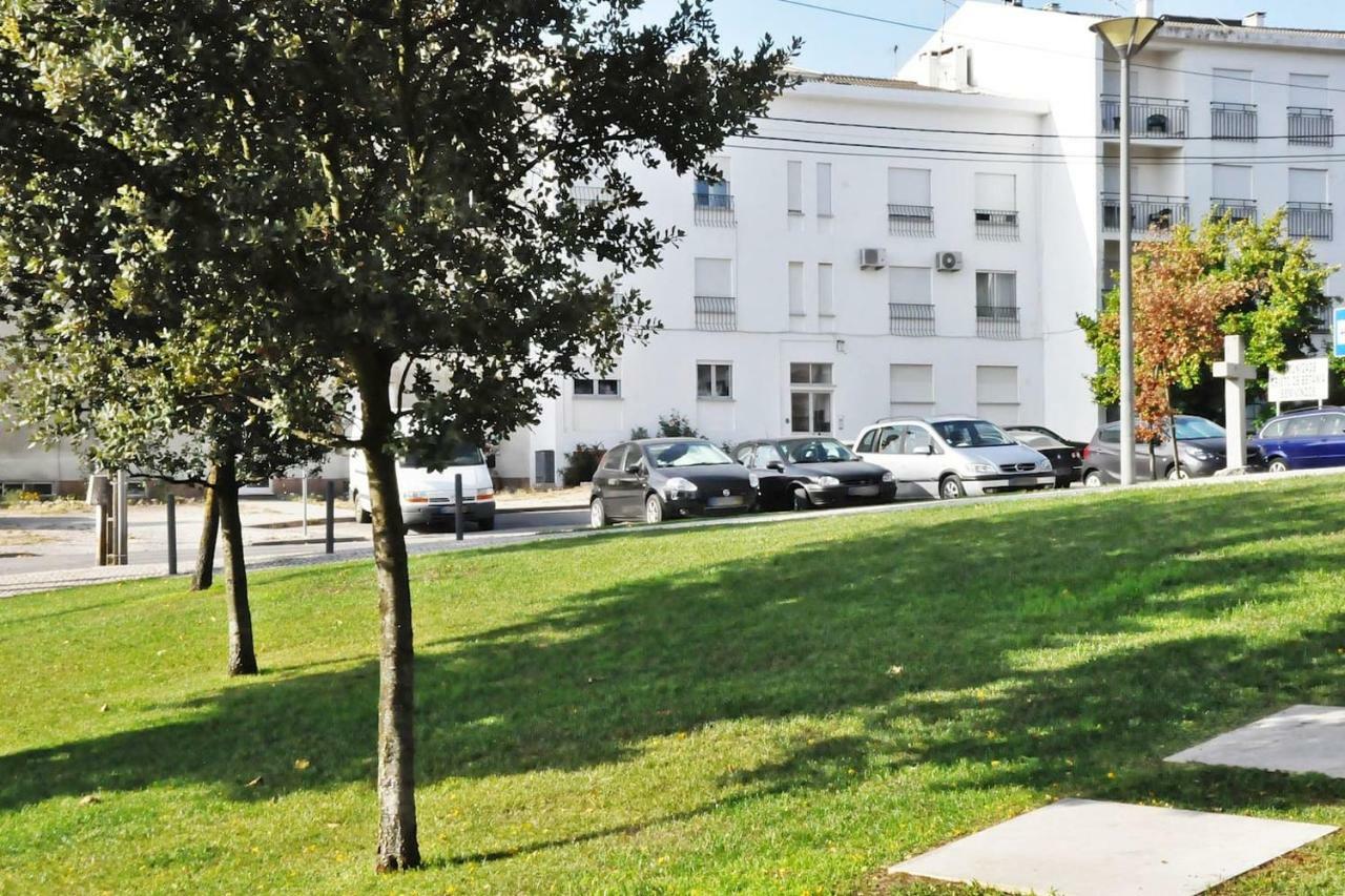 Loft Acolhedor Em Fatima Perto Do Santuario Appartement Buitenkant foto